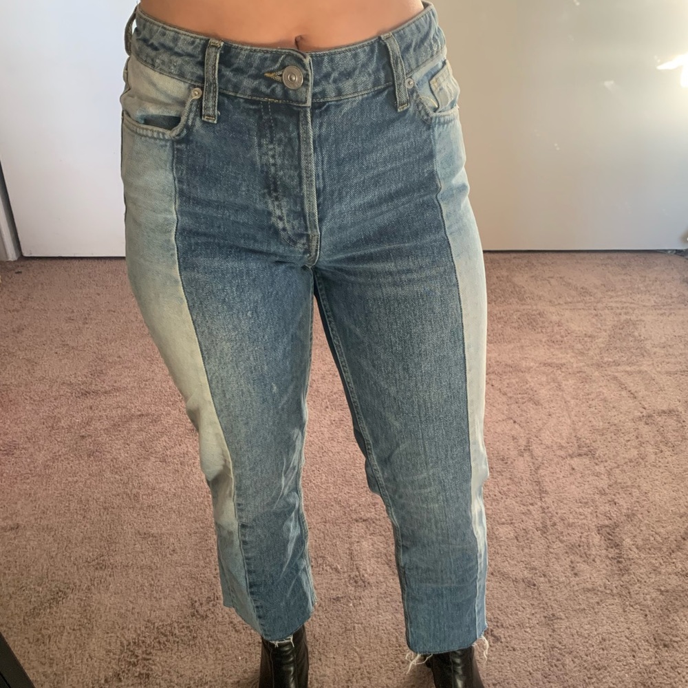 BDG Jessye two toned denim jeans